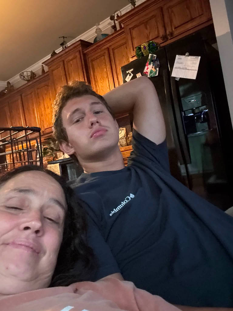 SoLit Electric owner Yancie David with her son Chris